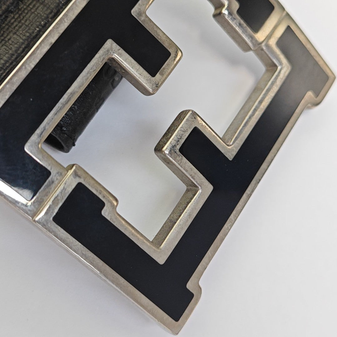 Leather Belt Black