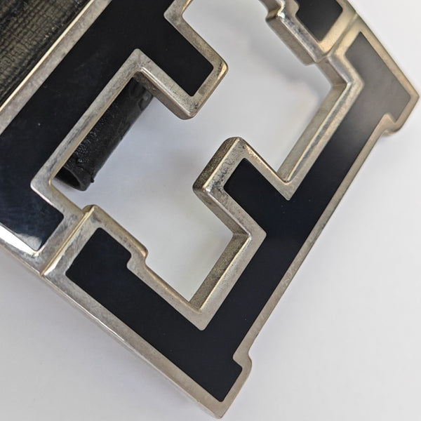 Leather Belt Black
