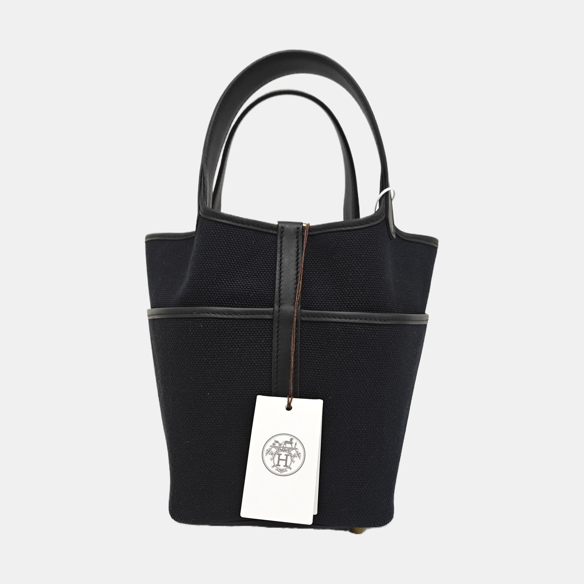 Picotin Cargo Canvas Black
