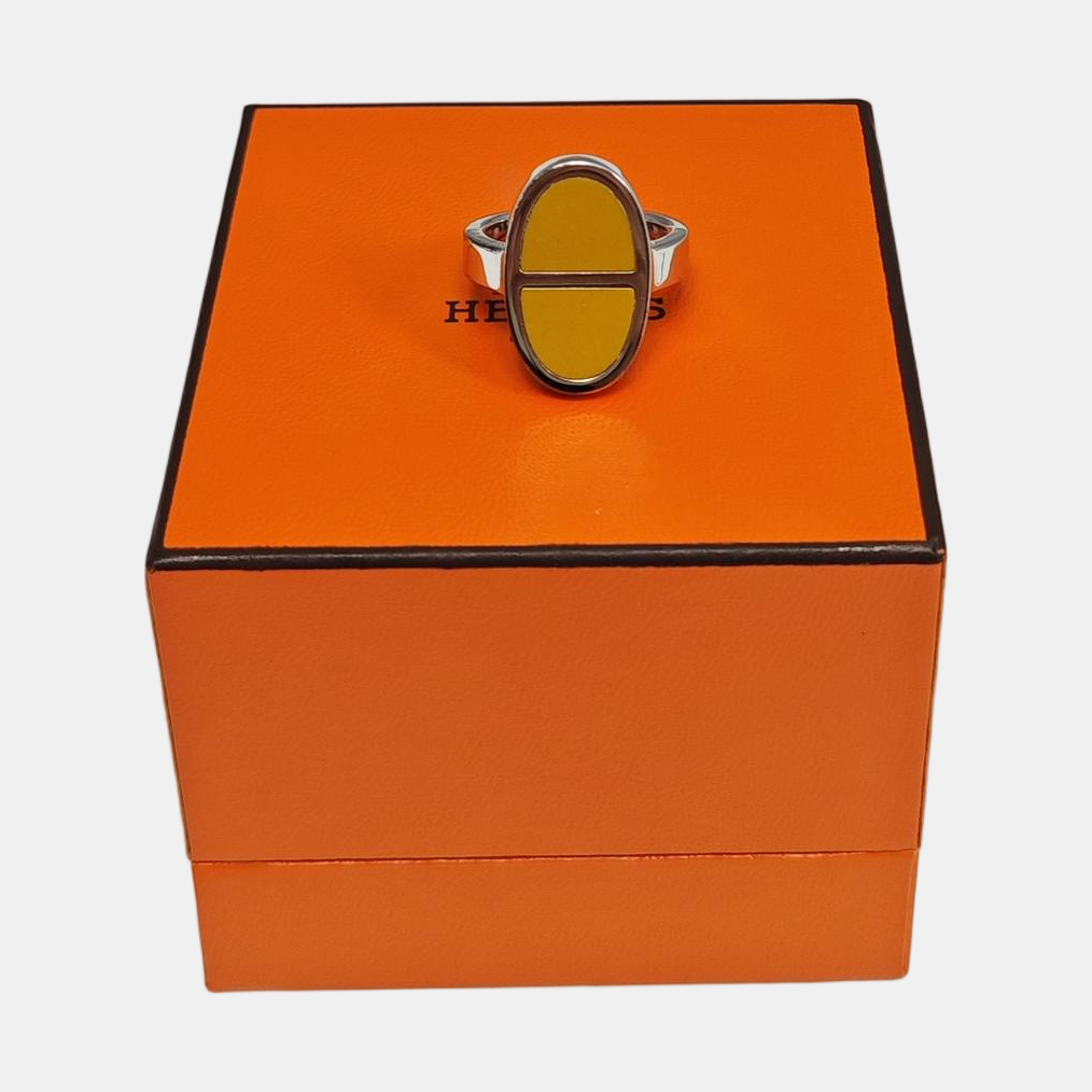 925 Sterling Silver Ring EU 51