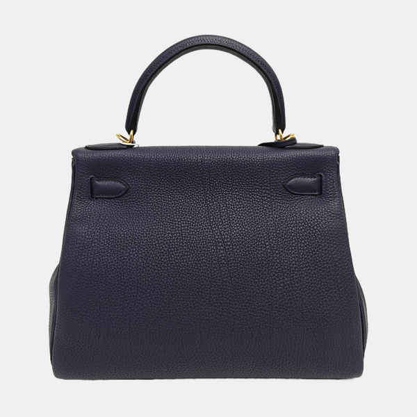 Kelly 28 Togo Blue