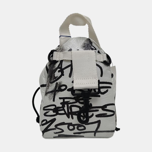 Explorer Mini Lambskin White