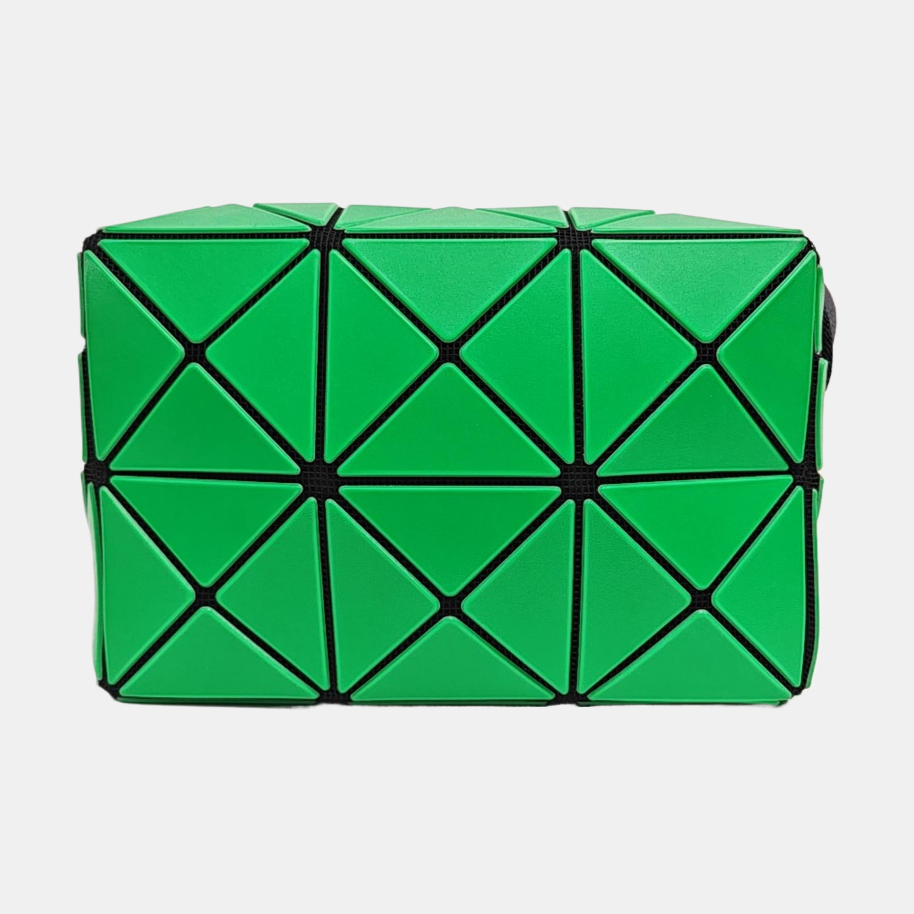 Special Material Shoulder Bag Green
