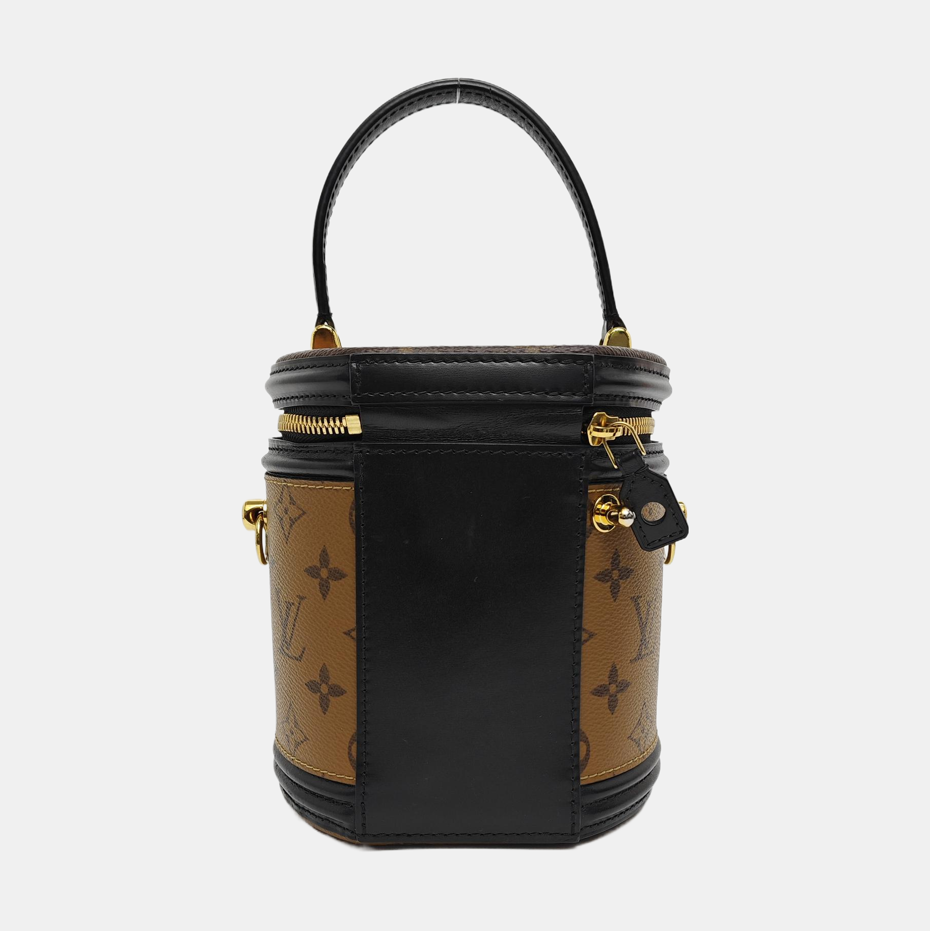 CANNES PM Monogram Coated Canvas Brown
