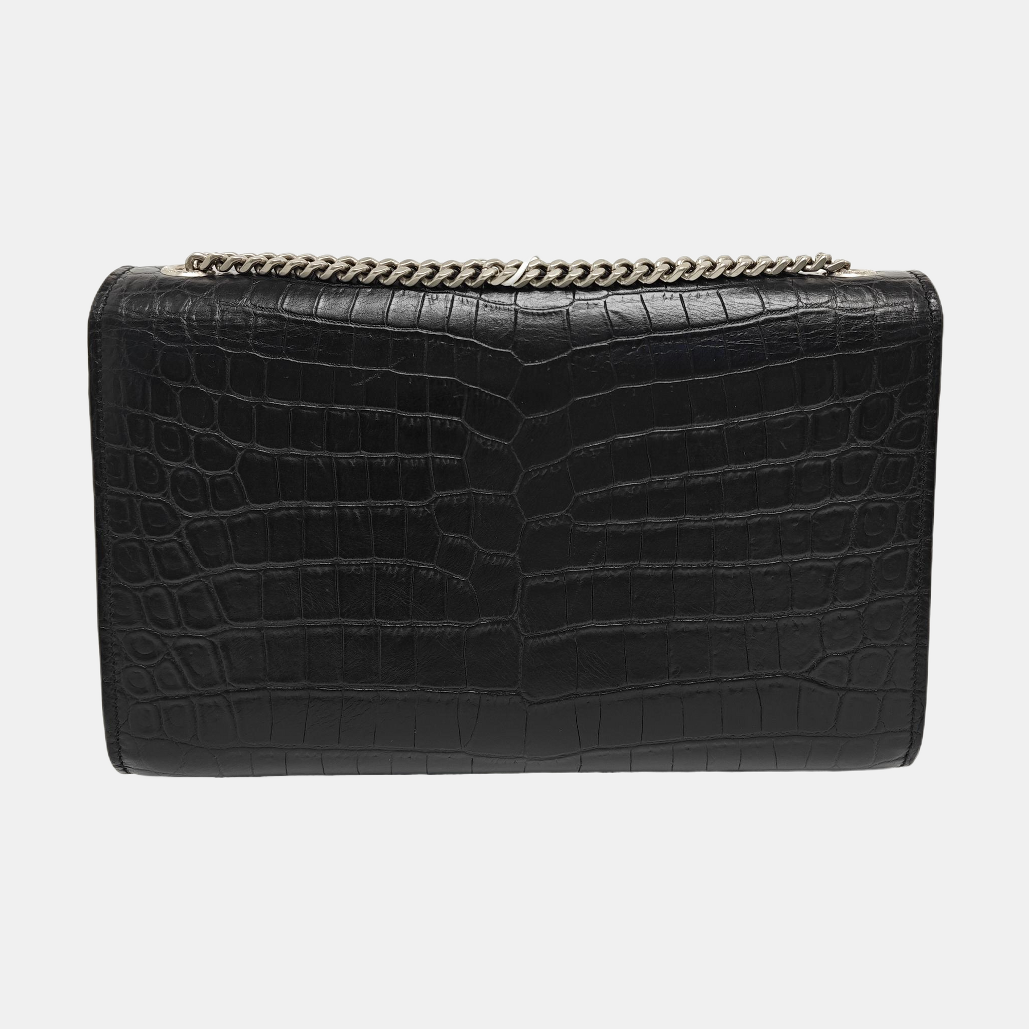 KATE Medium Calfskin Black
