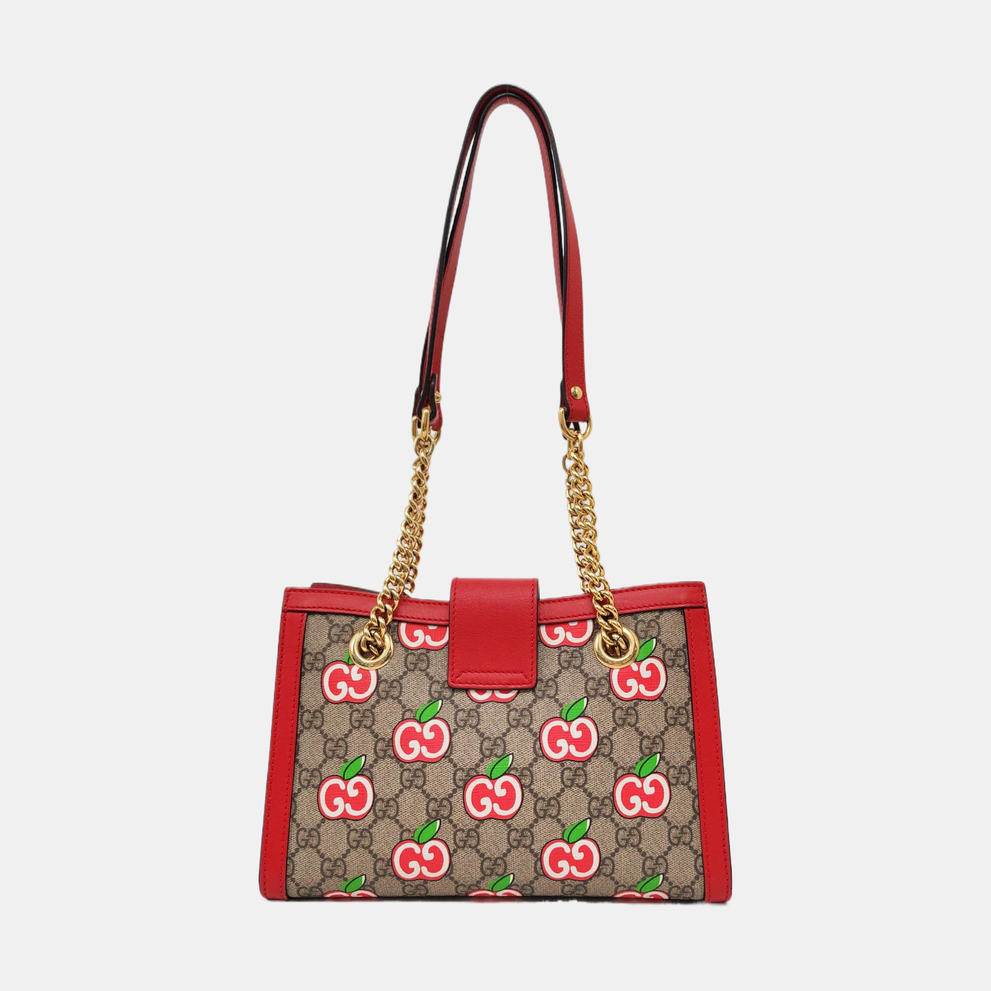 Authenticated pre-owned  Padlock Small Monogram Coated Canvas Multicolor - Tote Bag at Looply
