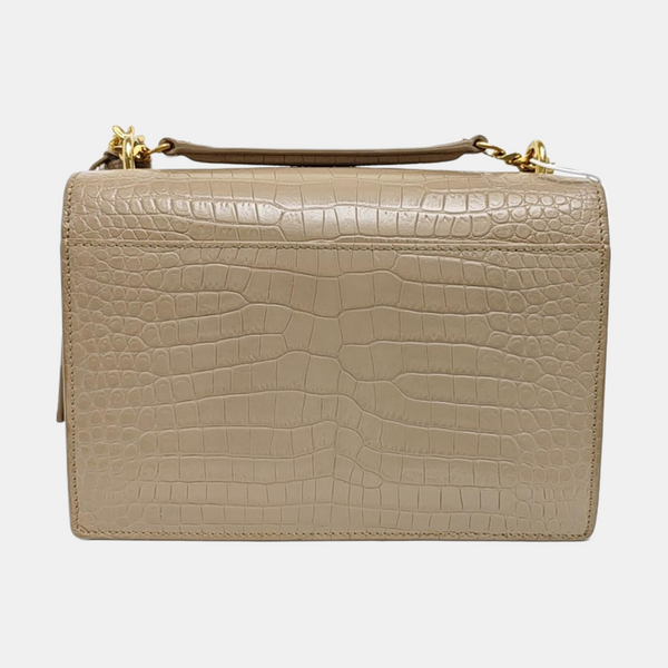 SUNSET Medium Calfskin Gray