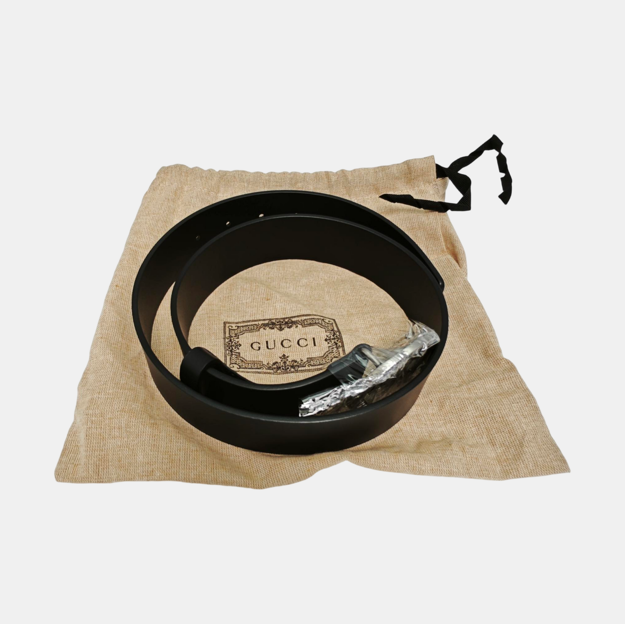 Leather Belt Black