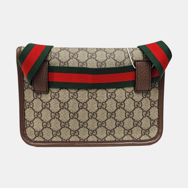 Neo Vintage Monogram Coated Canvas Beige