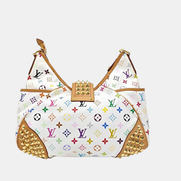 LV × TM CHRISSIE Monogram Coated Canvas White