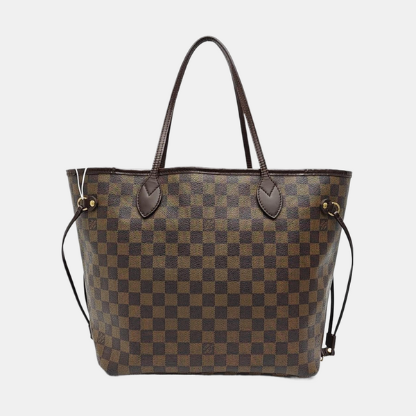 NEVERFULL MM Damier Ebene Coated Canvas Brown
