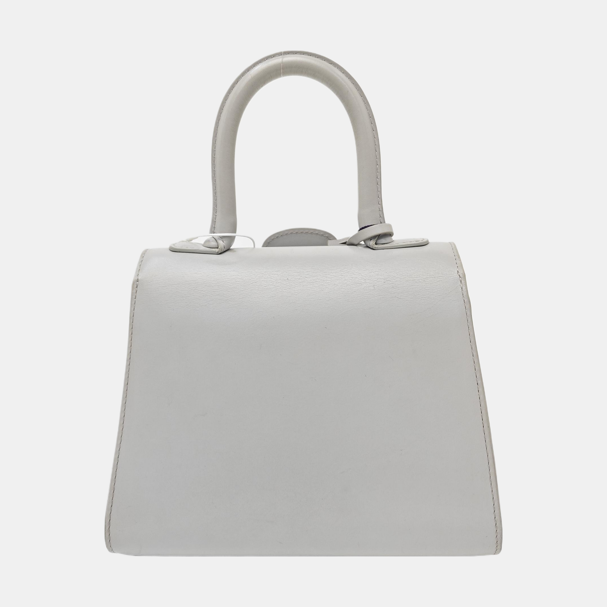 Brillant Mini Calfskin Gray