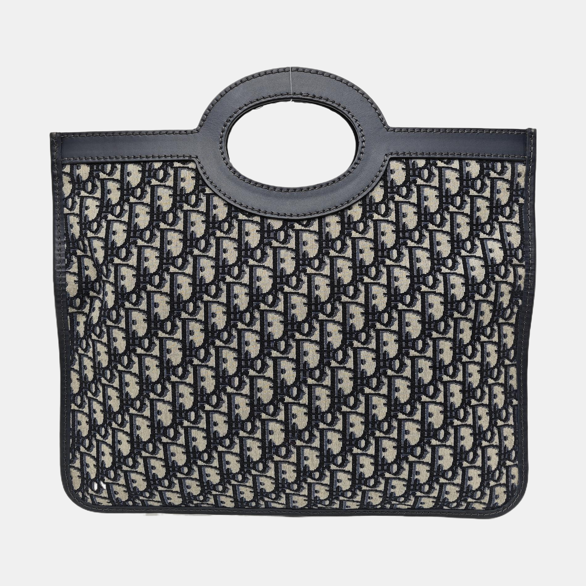 Bobby Oblique Canvas Blue