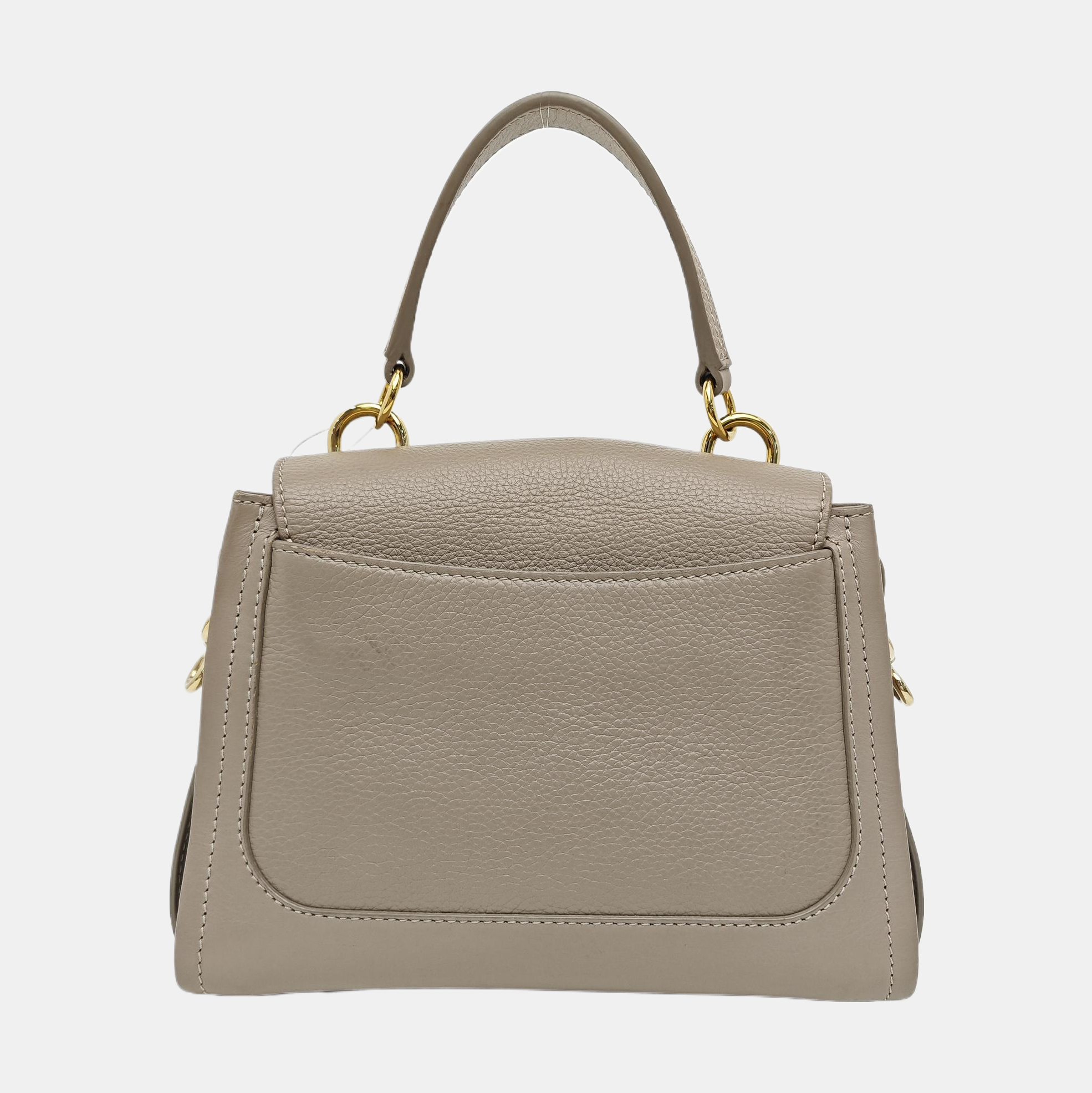 Tess Mini Calfskin Gray