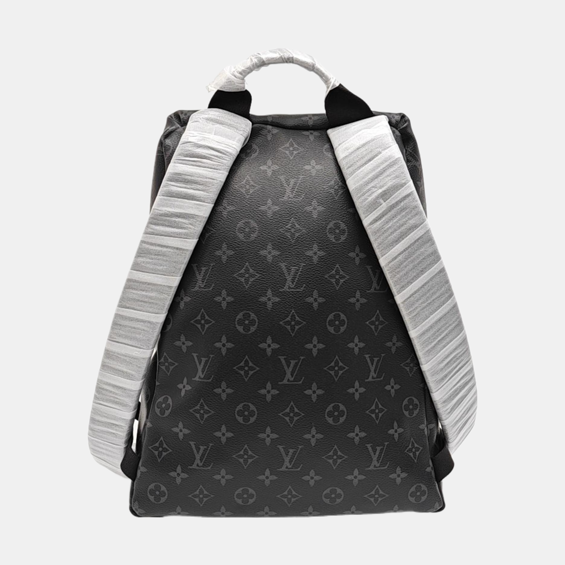 DISCOVERY Monogram Coated Canvas Gray