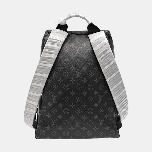 DISCOVERY Monogram Coated Canvas Gray