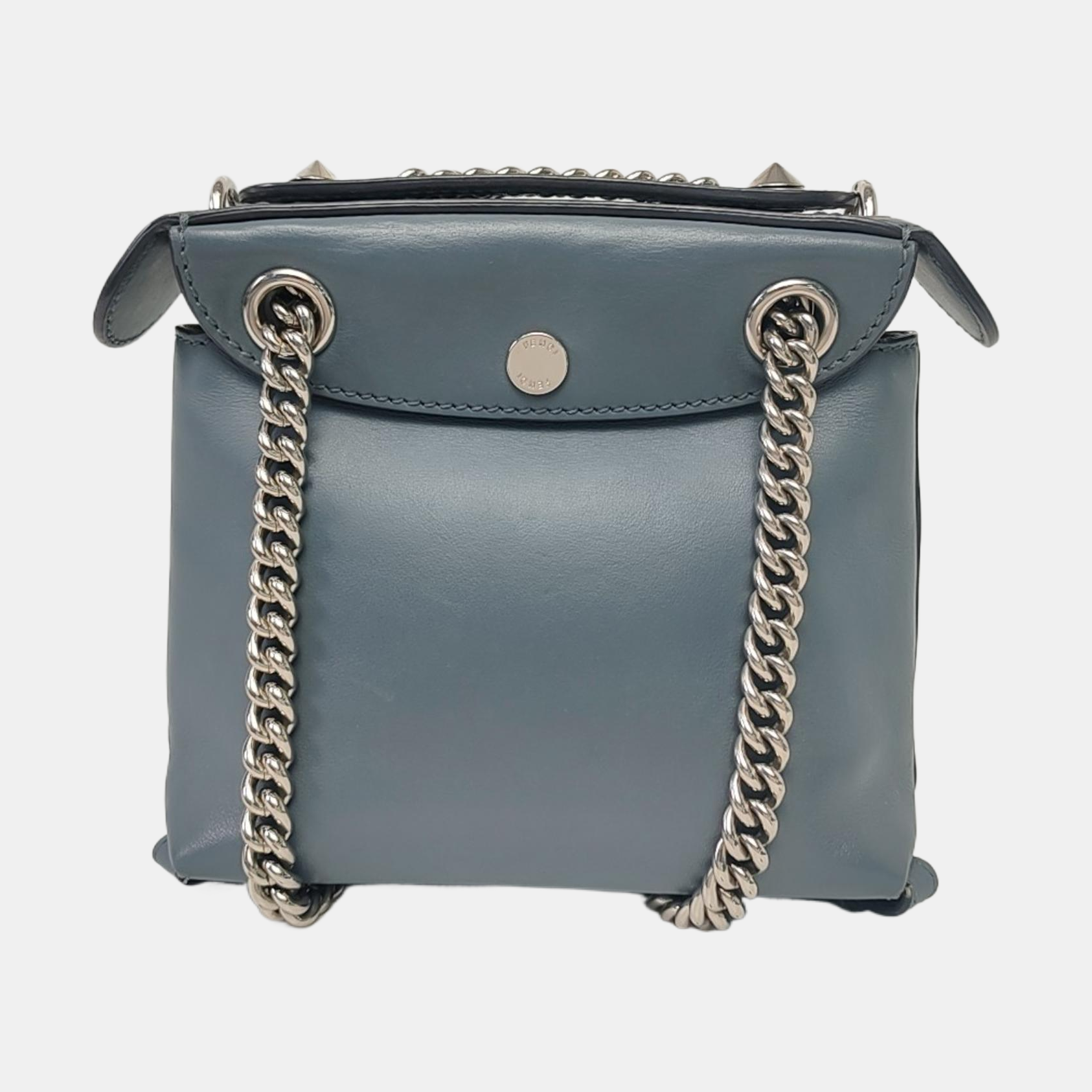 Back To School Calfskin Blue