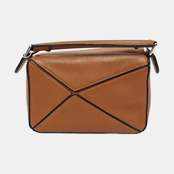 Puzzle Mini Calfskin Brown