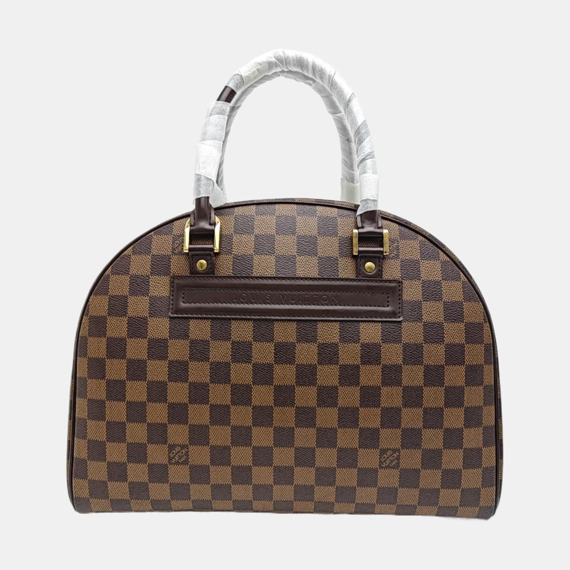NOLITA Damier Ebene Coated Canvas Brown