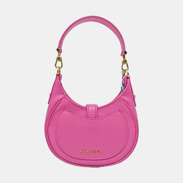 SERPENTI ELLIPSE Small Calfskin Red