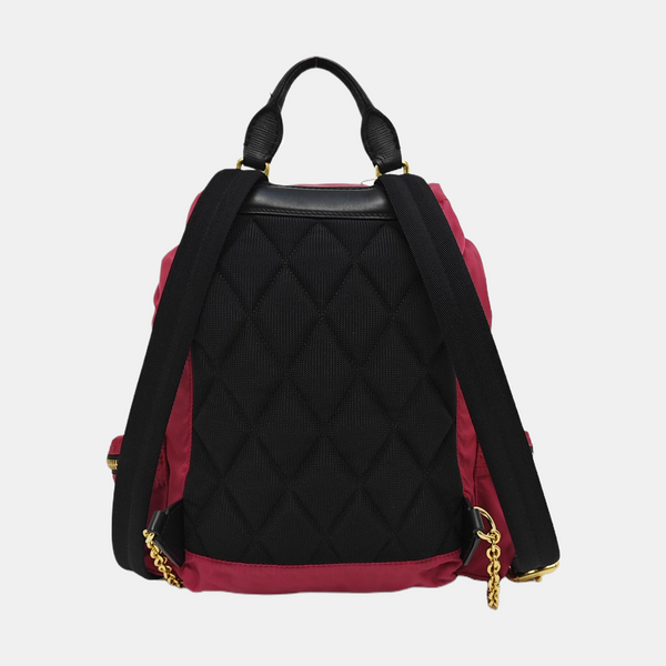 The Rucksack Medium Nylon Red