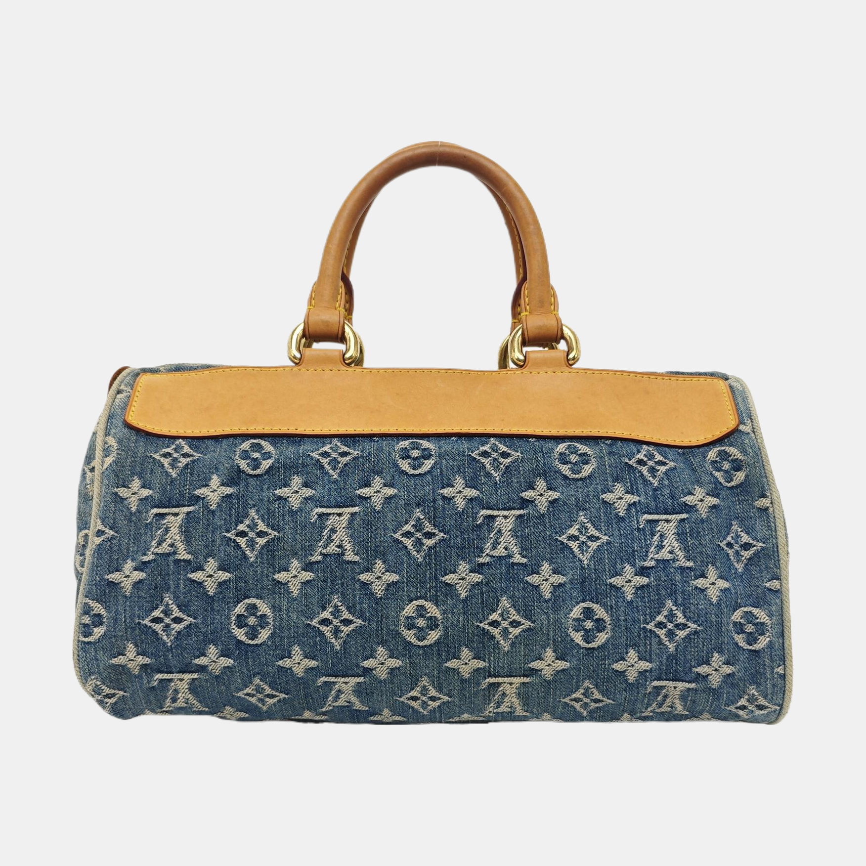 NEO SPEEDY Monogram Denim Blue