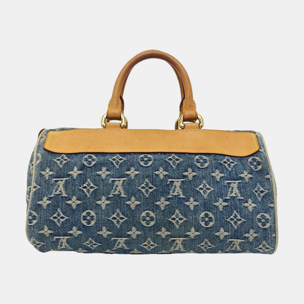 NEO SPEEDY Monogram Denim Blue