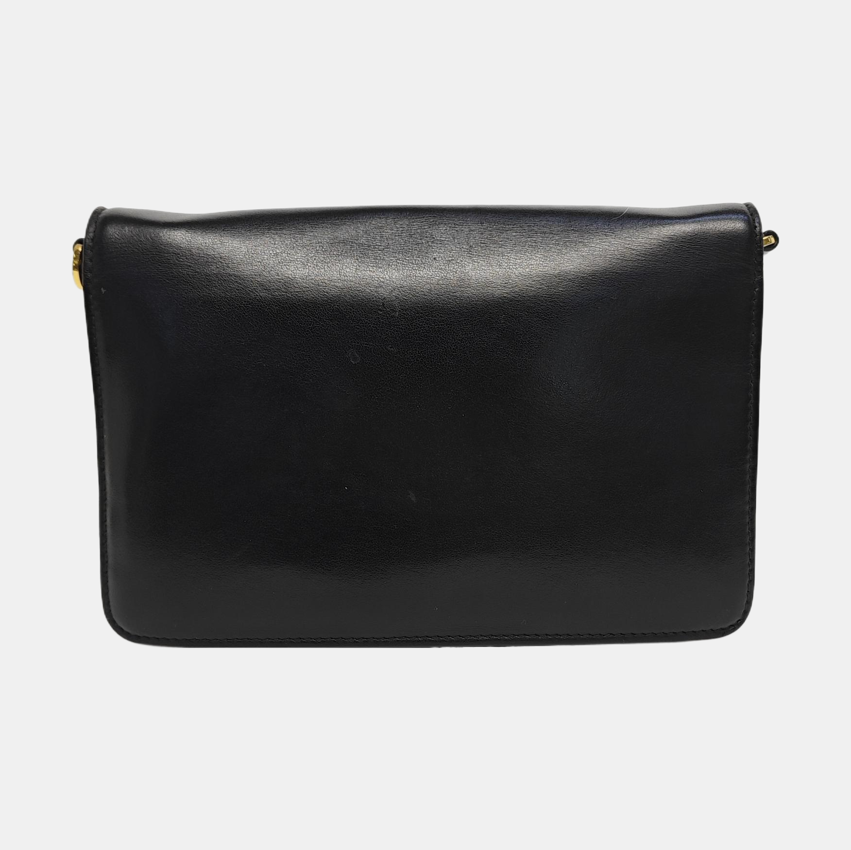 Matelassé Mini Lambskin Black