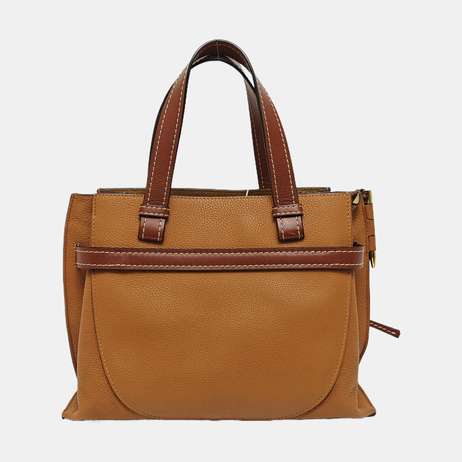 Gate Small Calfskin Brown