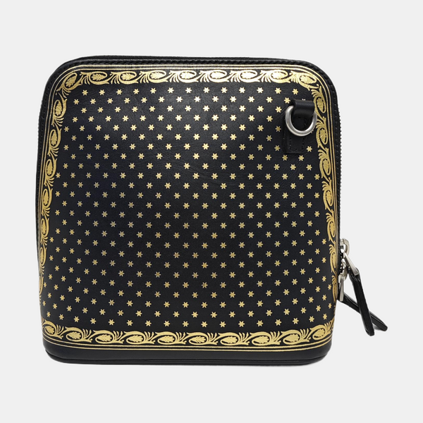 Gucci X Sega Calfskin Black