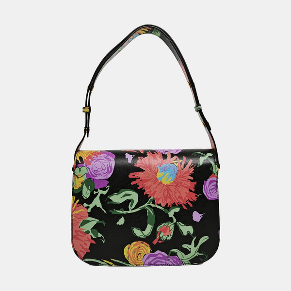 Authenticated pre-owned  Horsebit 1955 Small Calfskin Multicolor - Top Handle Bag at Looply