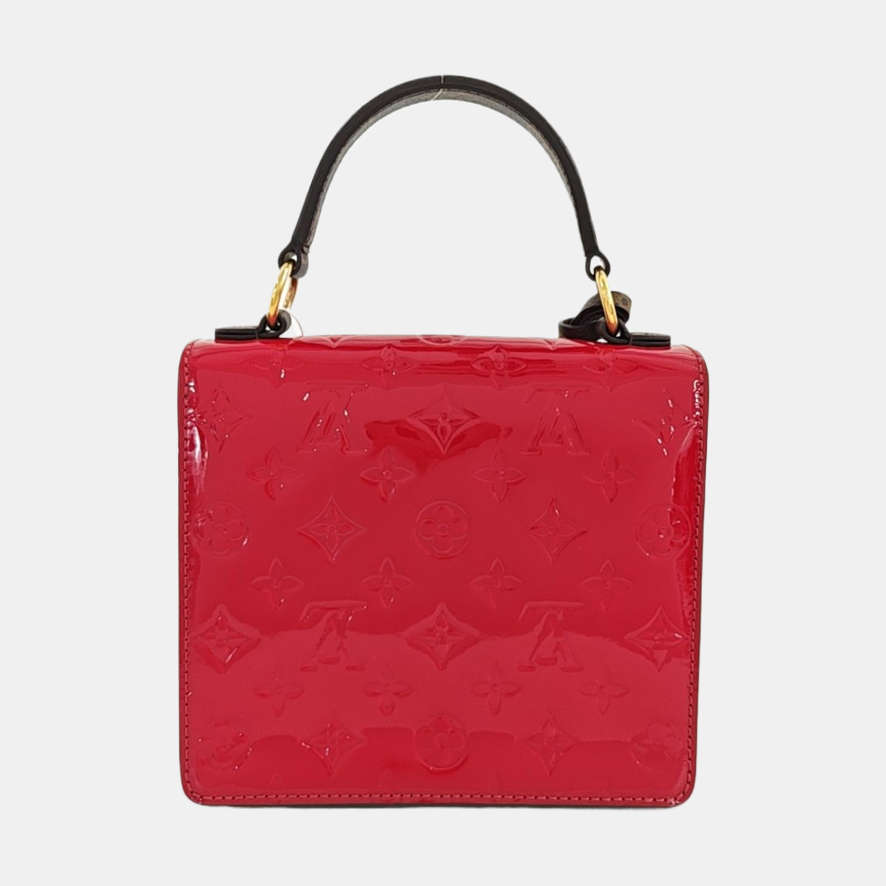 SPRING STREET Patent Leather Red