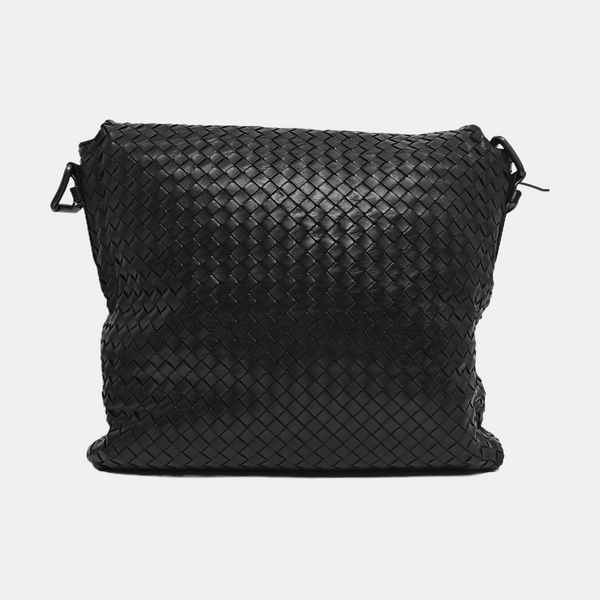 Calfskin Shoulder Bag Black