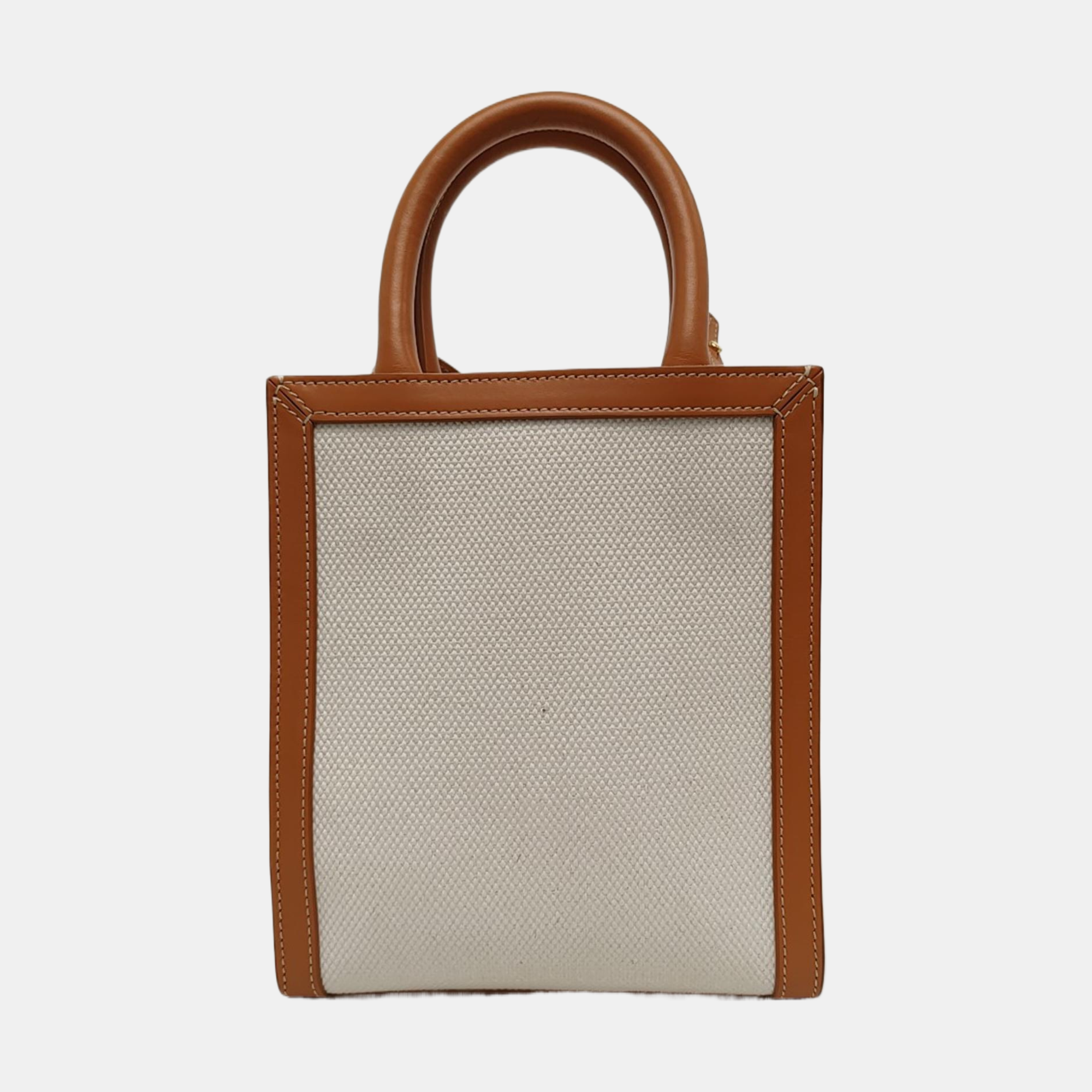 CABAS CELINE Mini Canvas White