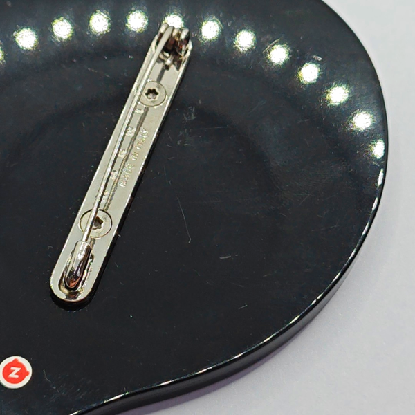 Synthetic Material Multicolor Brooch