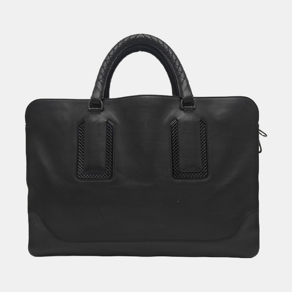 Calfskin Shoulder Bag Black