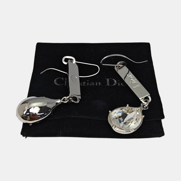 Dio(r)evolution Metal Silver Earrings