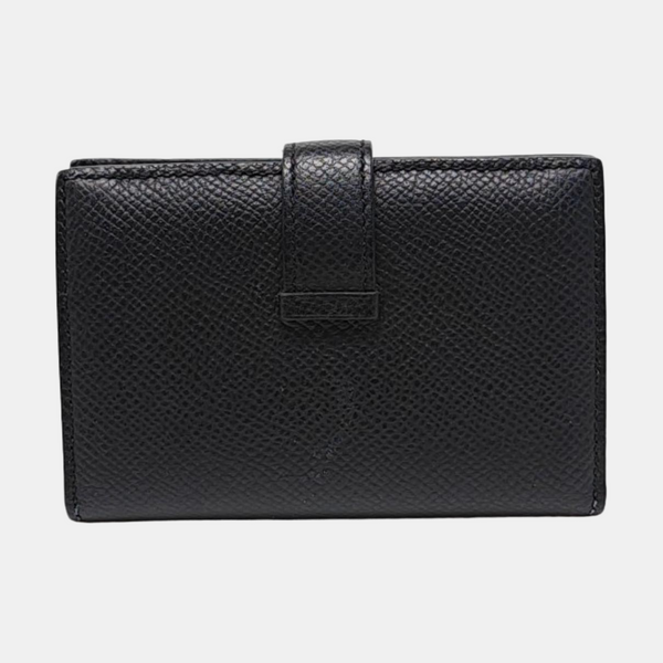 Bearn Mini Epsom Black Card Holder