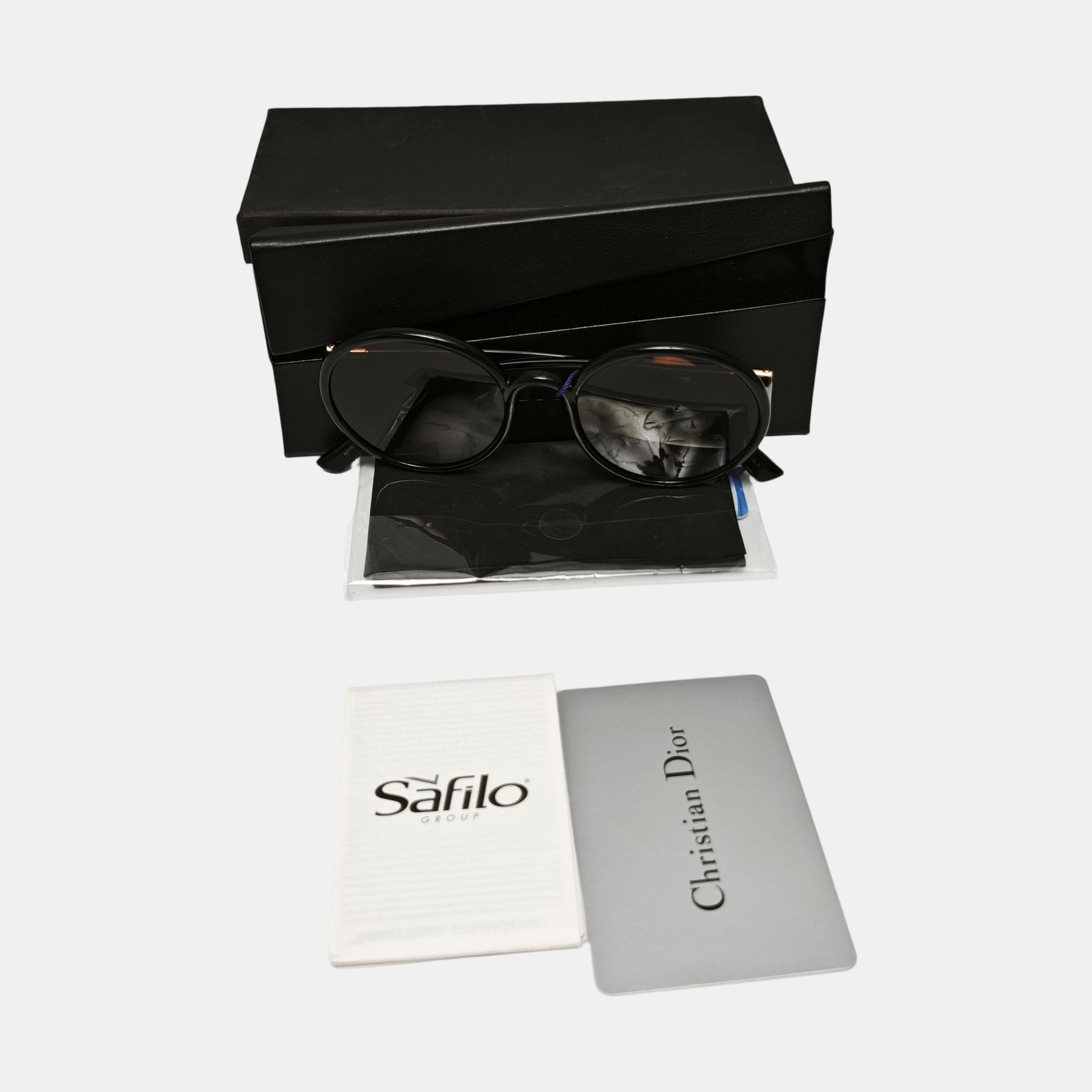 Synthetic Sunglasses Brown