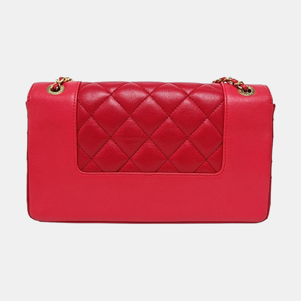 MADEMOISELLE Medium Quilted Lambskin Multicolor