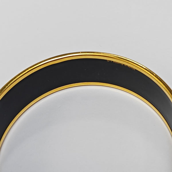 Email Metal Gold Bangle