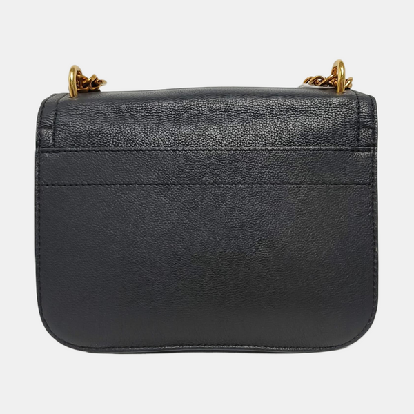 LOCKME TENDER PM Calfskin Black