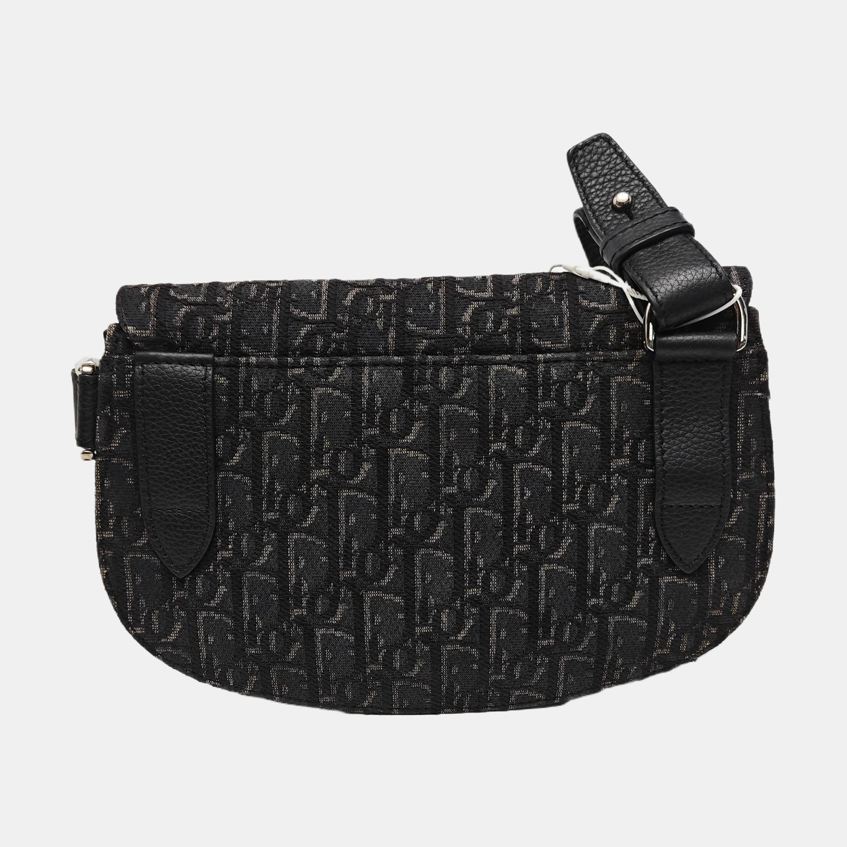 Saddle Medium Canvas Gray