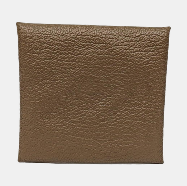 Bastia Lambskin Gray Wallet