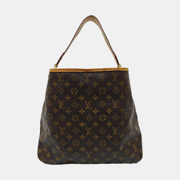 DELIGHTFUL Monogram Coated Canvas Brown