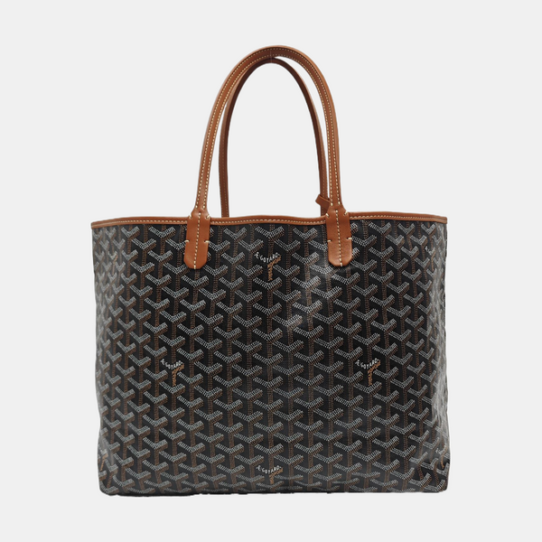 Saint Louis PM Coated Canvas Black