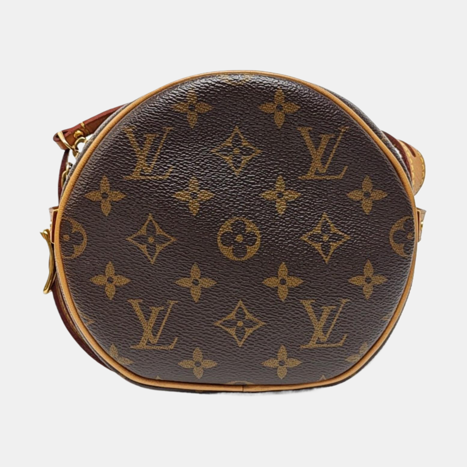 BOITE CHAPEAU PM Monogram Coated Canvas Brown