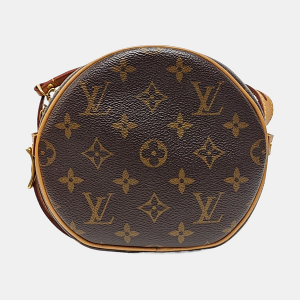 BOITE CHAPEAU PM Monogram Coated Canvas Brown