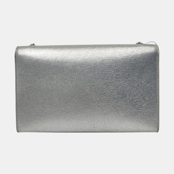 Authenticated pre-owned  KATE Medium Calfskin Silver - Crossbody Bag at Looply