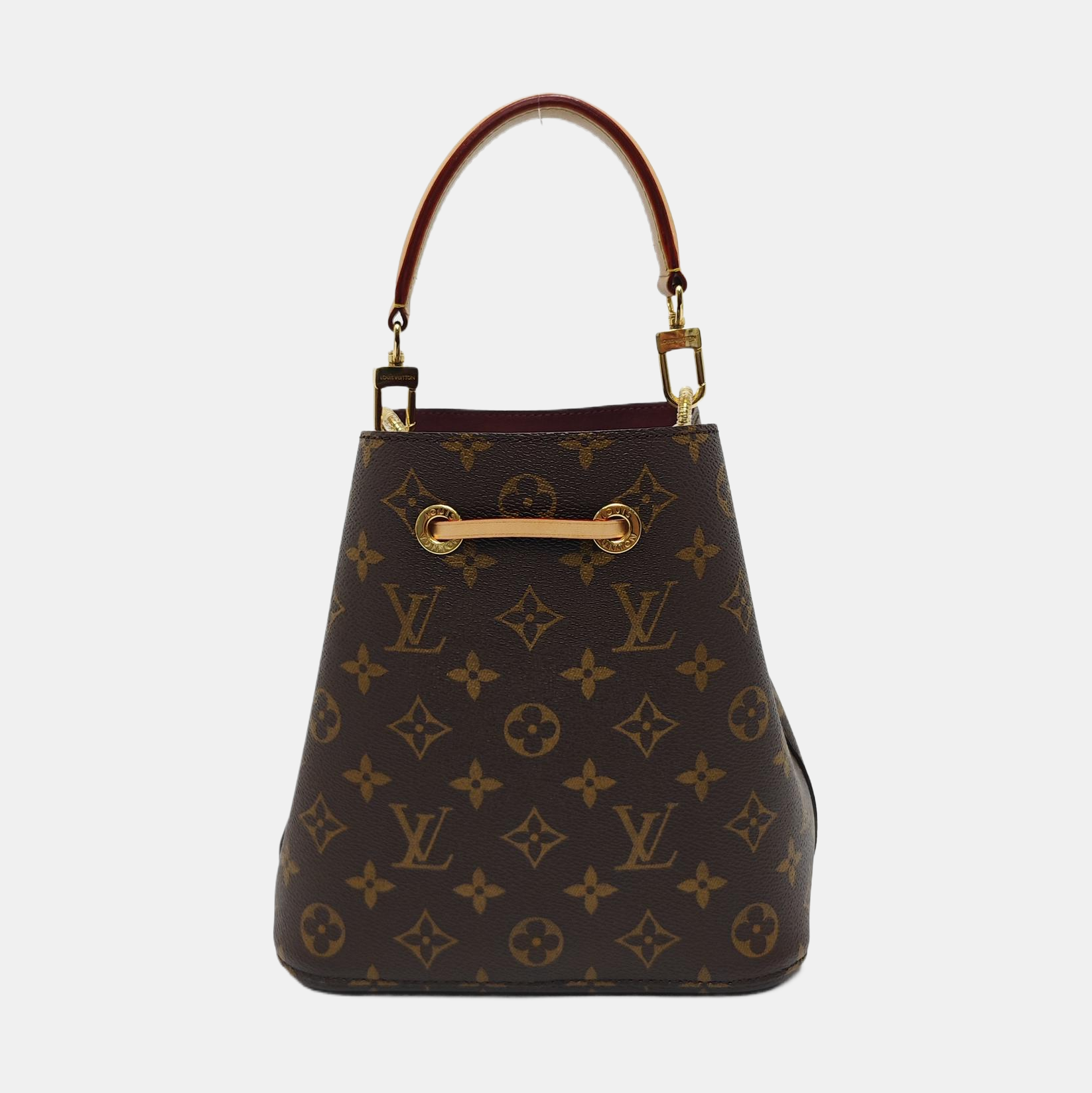 NÉONOÉ BB Monogram Coated Canvas Brown